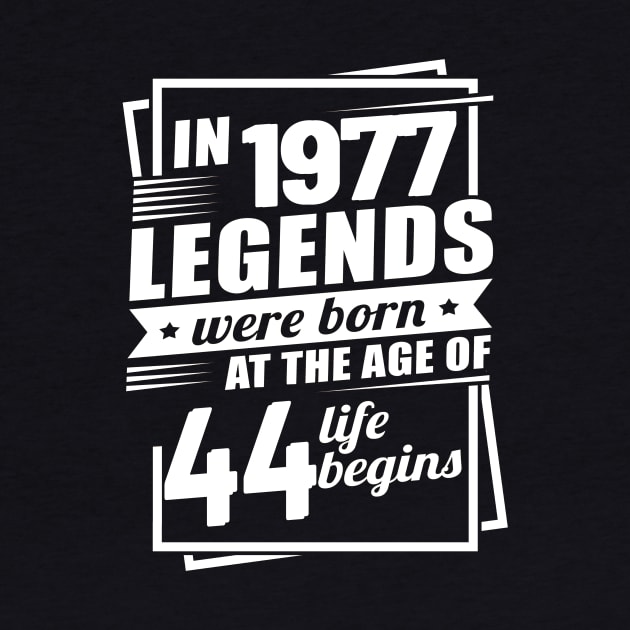 The legend was born in 1977 by HBfunshirts